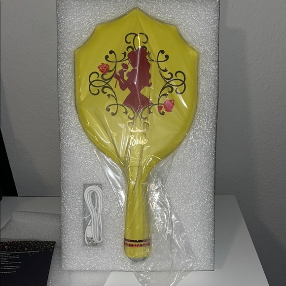 Belle Disney Princess Gold and Black Mirror - Picture 3 of 4